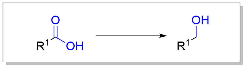 Ketone to Alcohol