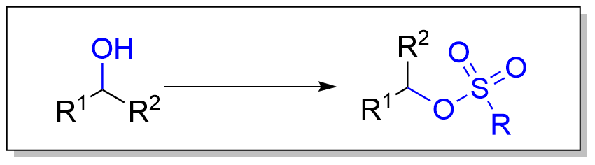 Alcohol to Sulfonic Ester