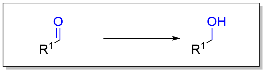 Aldehyde to alcohol