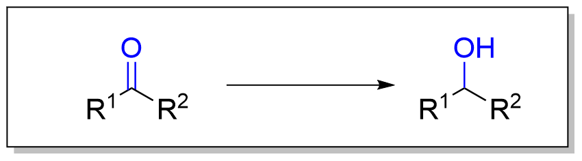 Ketone to Alcohol
