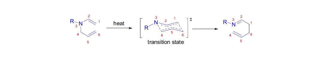 aza-Claisen rearrangement mechanism