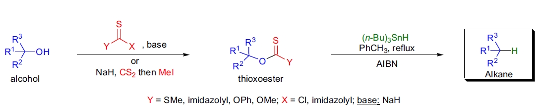 Barton-McCombie 脱氧反应概述