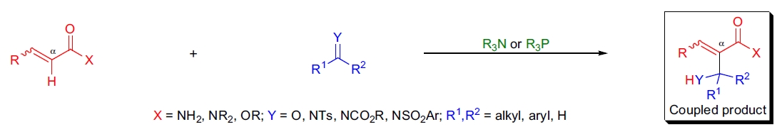Baylis-Hillman 反应概述