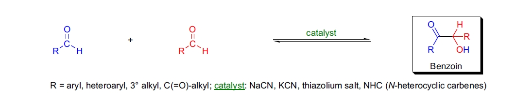 Benzoin 缩合反应概述