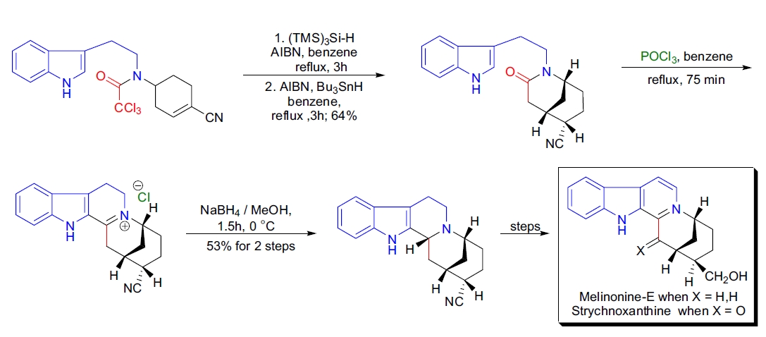 Bischler-Napieralski 合成应用1