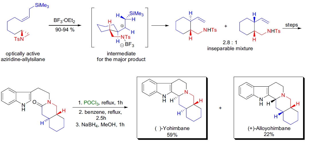 Bischler-Napieralski 合成应用3