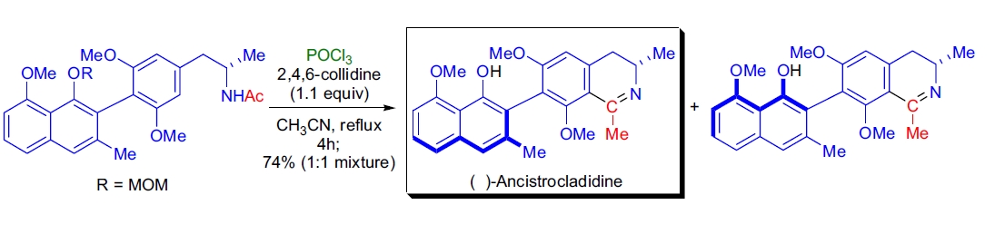 Bischler-Napieralski 合成应用4