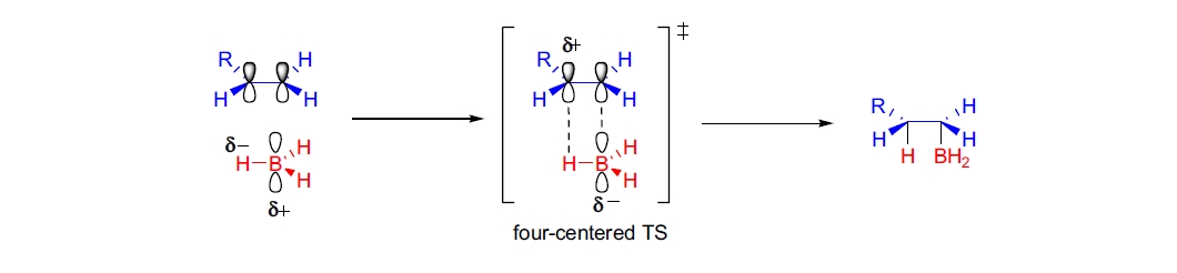 Brown 加成反应机理