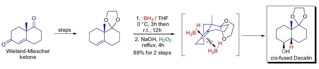 Brown 加成反应应用3