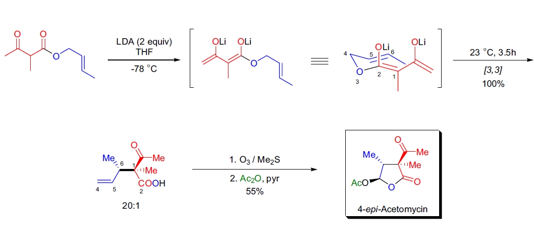 Carroll 重排反应应用2