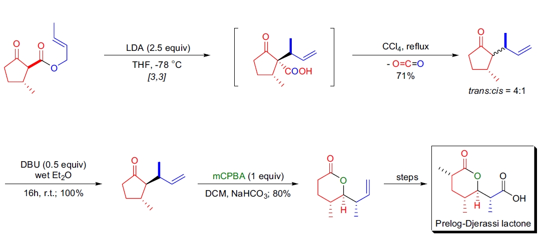 Carroll 重排反应应用3