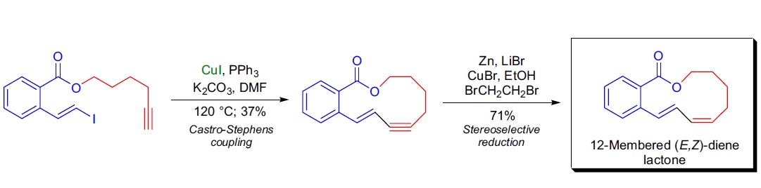 Castro-Stephens 偶联应用2