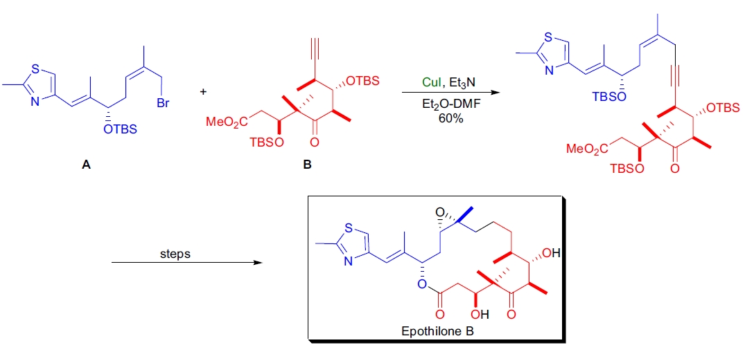 Castro-Stephens 偶联应用3