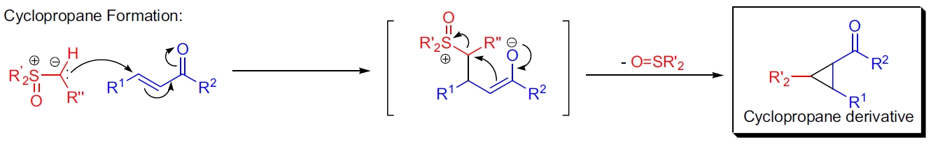Corey-Chaykovsky 反应机理