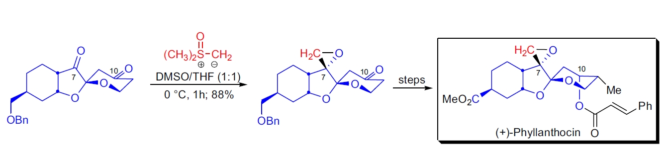 Corey-Chaykovsky 应用1