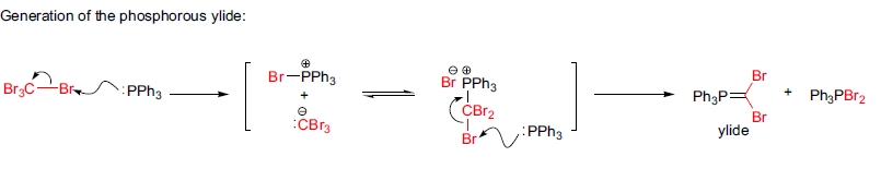 Corey-Fuchs 炔烃合成机理