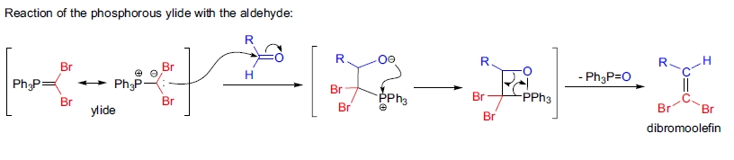 Corey-Fuchs 炔烃合成机理