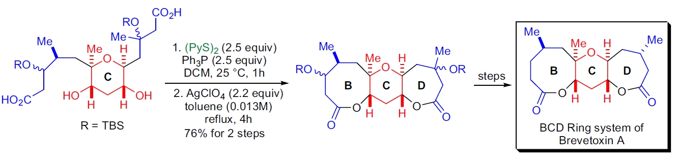 Corey-Nicolaou 应用1