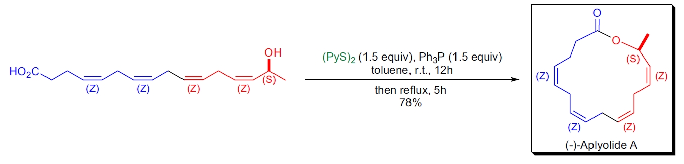 Corey-Nicolaou 应用3