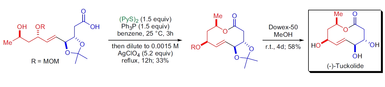 Corey-Nicolaou 应用4