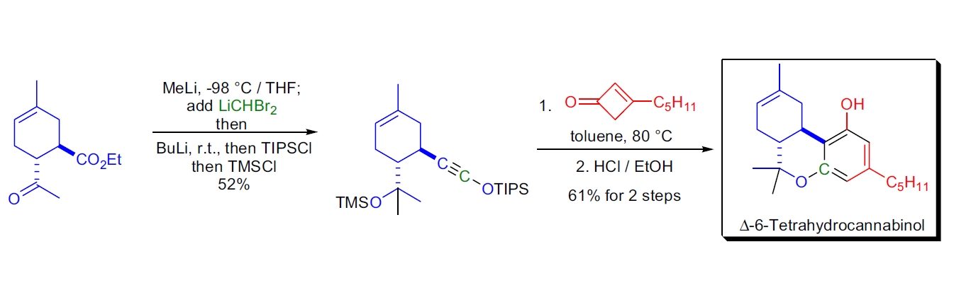 Δ-6-四氢大麻酚的合成