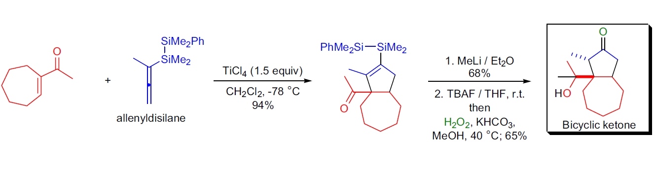二硅烷基的合成应用