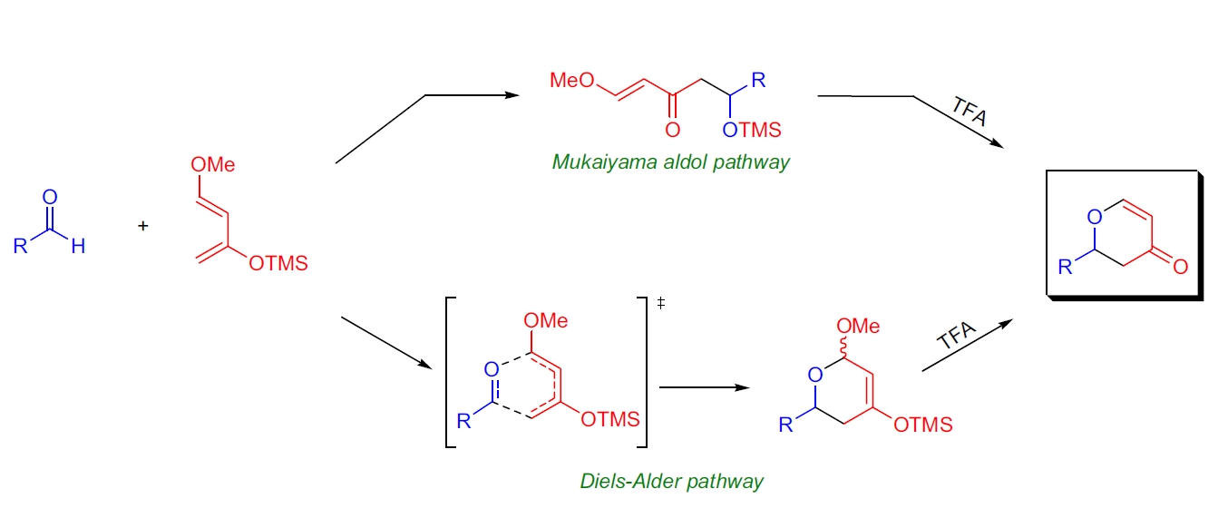Danishefsky's Diene Cycloaddition 机理