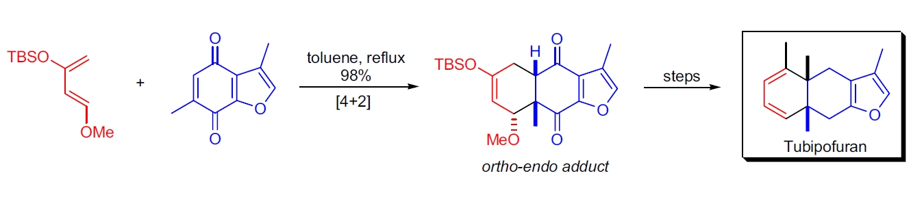 Tubipofuran 合成