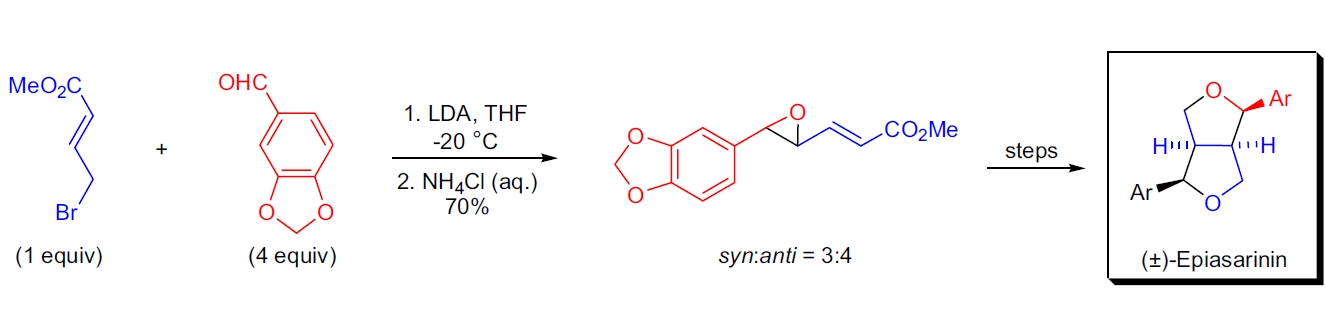 Epiasarinin 合成