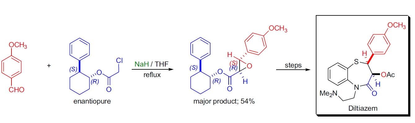 Diltiazem 合成