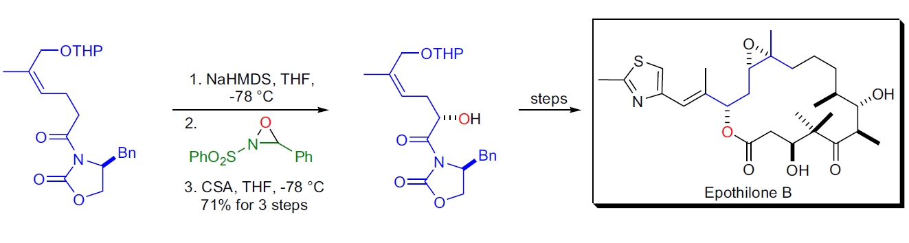 Epothilone B 合成