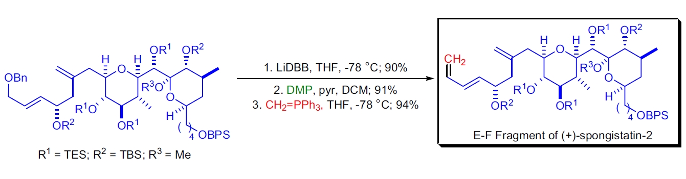 Spongistatin 2 的合成