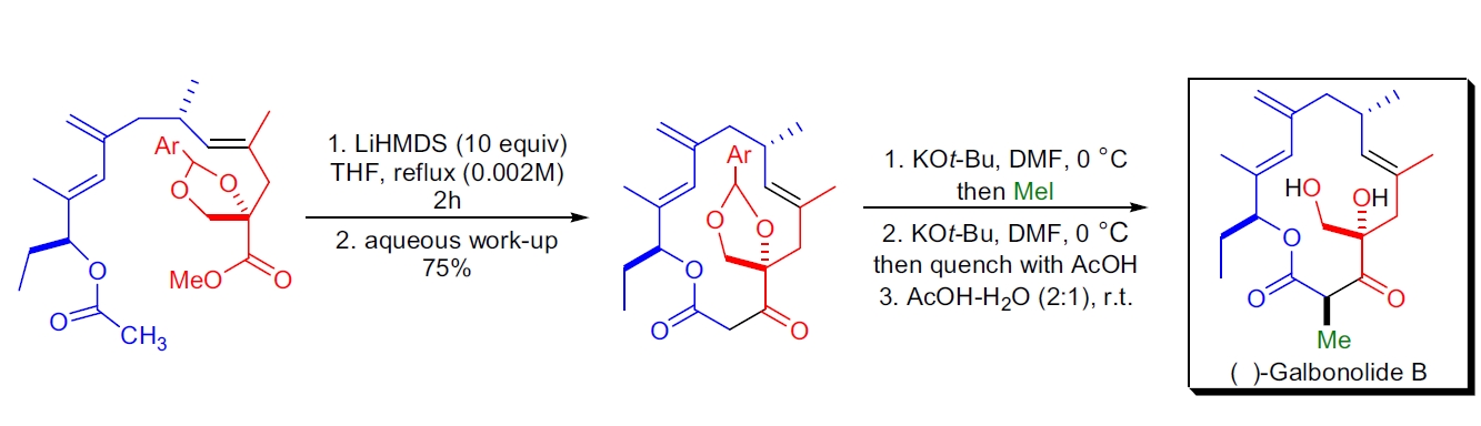 Galbonolide B 合成