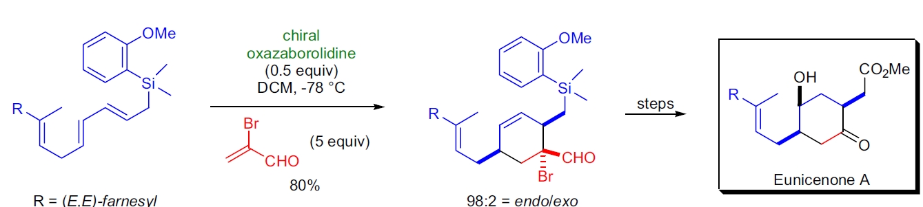 Diels-Alder 环加成应用3
