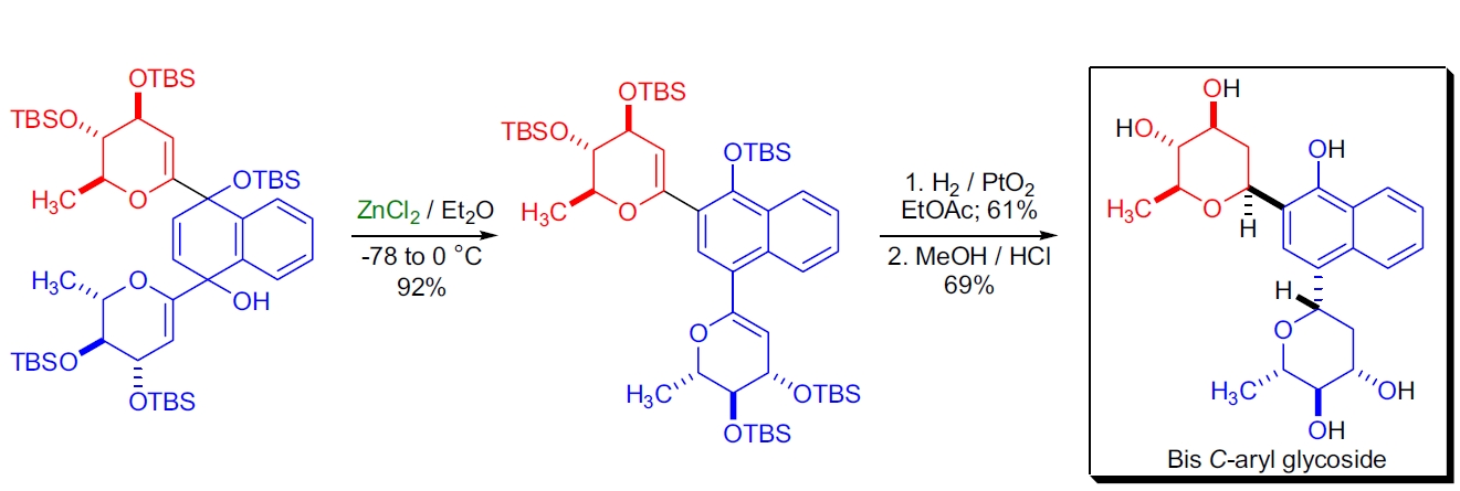 二烯酮-苯酚重排反应应用2