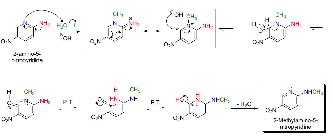 Dimroth 重排机理