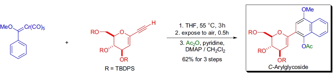 Dötz苯并环化反应应用3