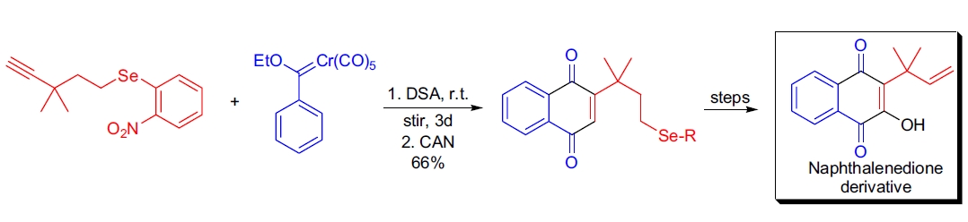 Dötz苯并环化反应应用4