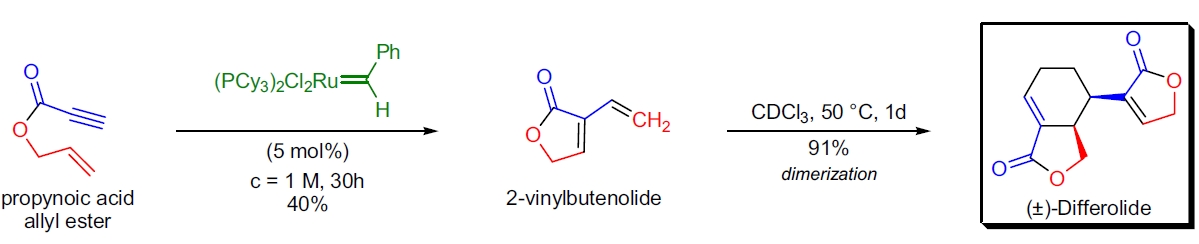 炔烯复分解应用1