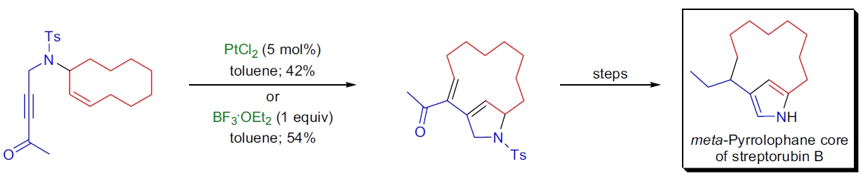 炔烯复分解应用3