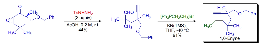 Eschenmoser-Tanabe 裂解应用3