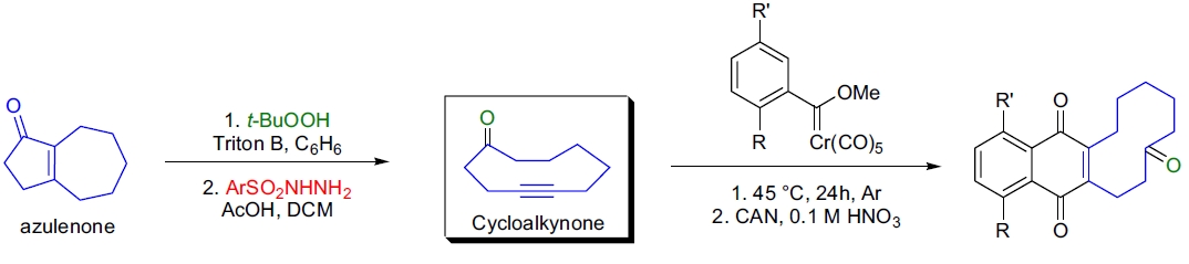 Eschenmoser-Tanabe 裂解应用4