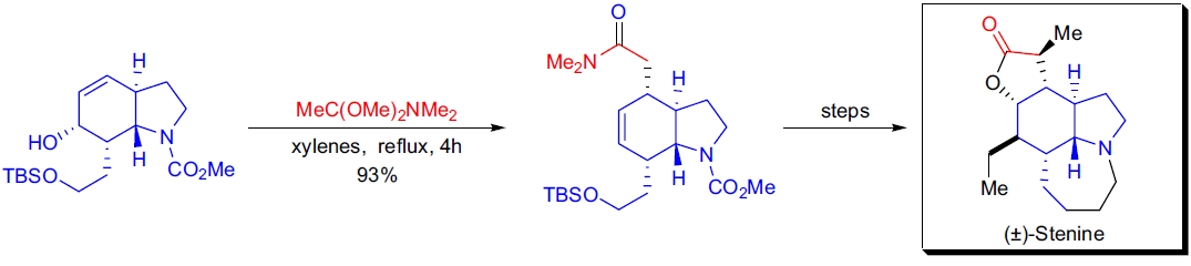 Eschenmoser-Claisen 重排应用1
