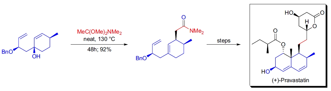 Eschenmoser-Claisen 重排应用2