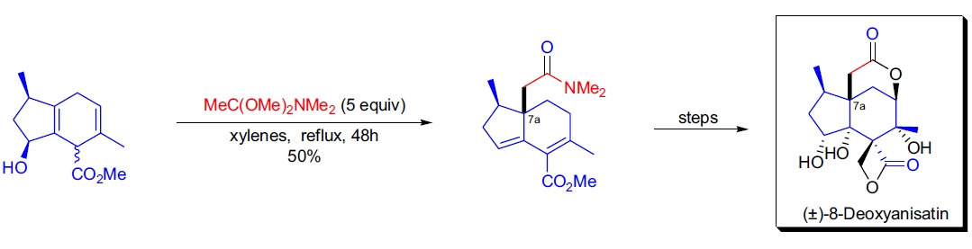 Eschenmoser-Claisen 重排应用3