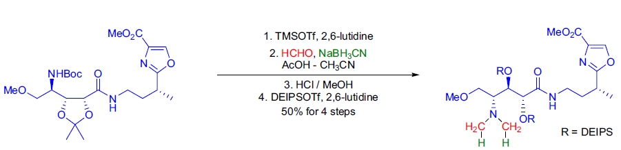 Eschweiler-Clarke 甲基化应用1