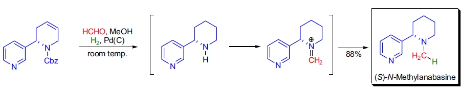 Eschweiler-Clarke 甲基化应用2