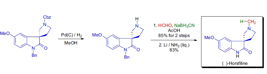 Eschweiler-Clarke 甲基化应用3