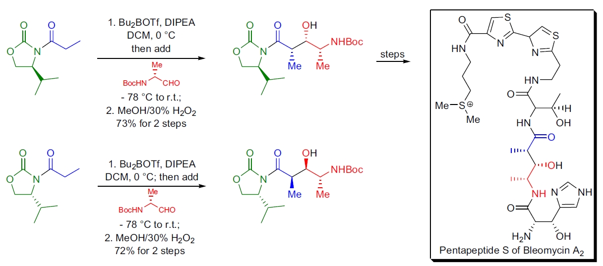 Evans 羟醛反应应用2