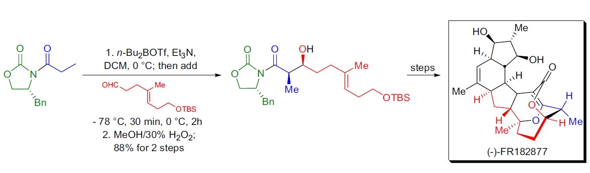 Evans 羟醛反应应用3